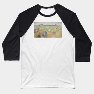 The Harvest by Camille Pissarro Baseball T-Shirt